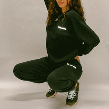 Load image into Gallery viewer, DISCO BALL - Black Joggers