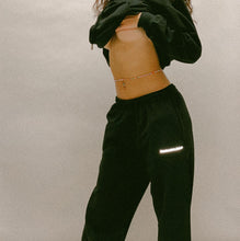 Load image into Gallery viewer, DISCO BALL - Black Joggers