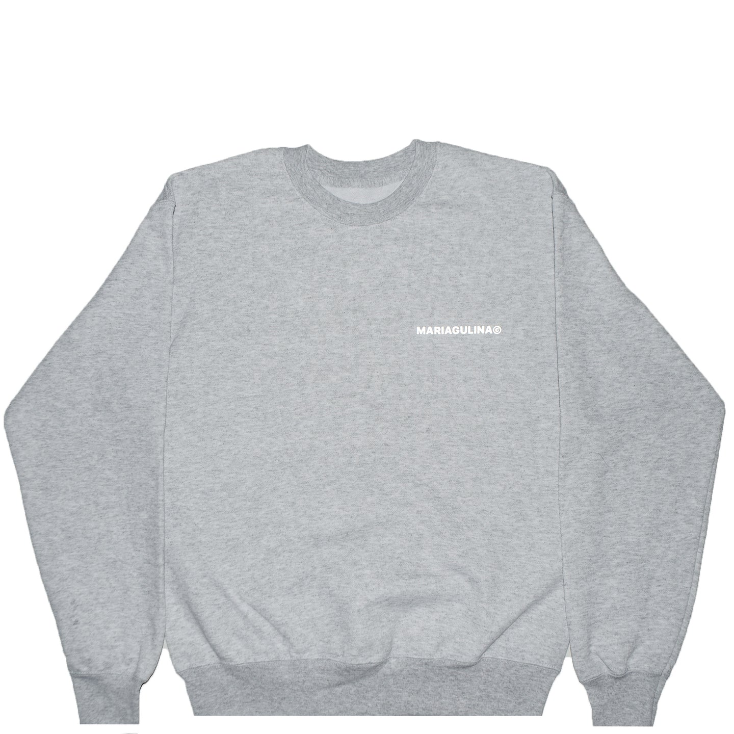 DISCO BALL - Grey Sweatshirt