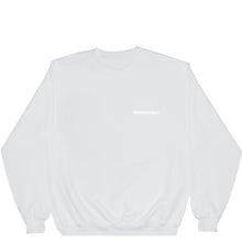 Load image into Gallery viewer, Basic Sweatshirt - White