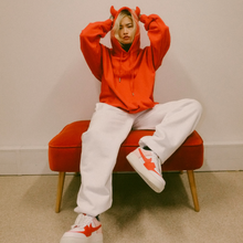 Load image into Gallery viewer, HORN HOODY - RED