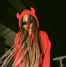 Load image into Gallery viewer, HORN HOODY - RED