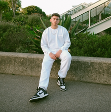 Load image into Gallery viewer, DISCO BALL - White Joggers