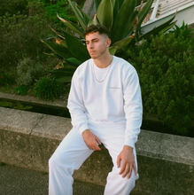 Load image into Gallery viewer, Basic Sweatshirt - White