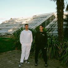 Load image into Gallery viewer, DISCO BALL - White Joggers