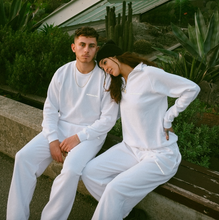 Load image into Gallery viewer, Basic Sweatshirt - White