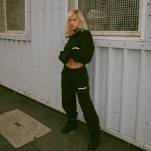 Load image into Gallery viewer, DISCO BALL - Black Joggers