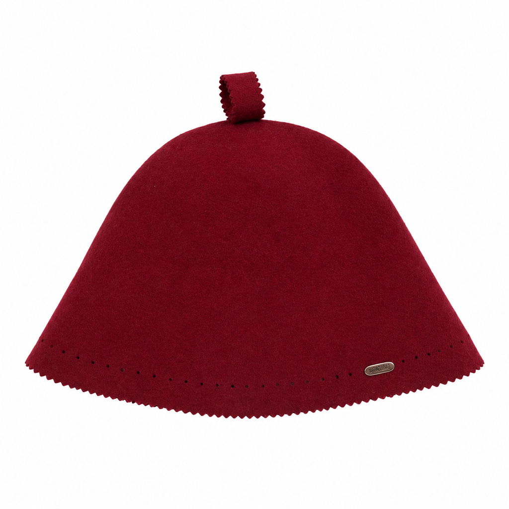 merino wool sauna hat
