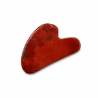 red jasper gua sha tool