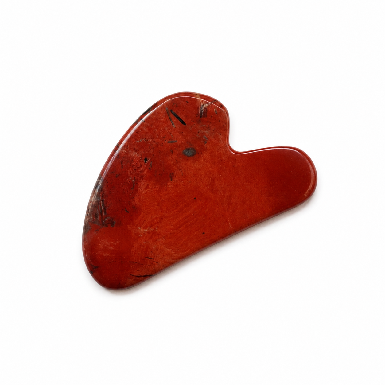 red jasper gua sha tool