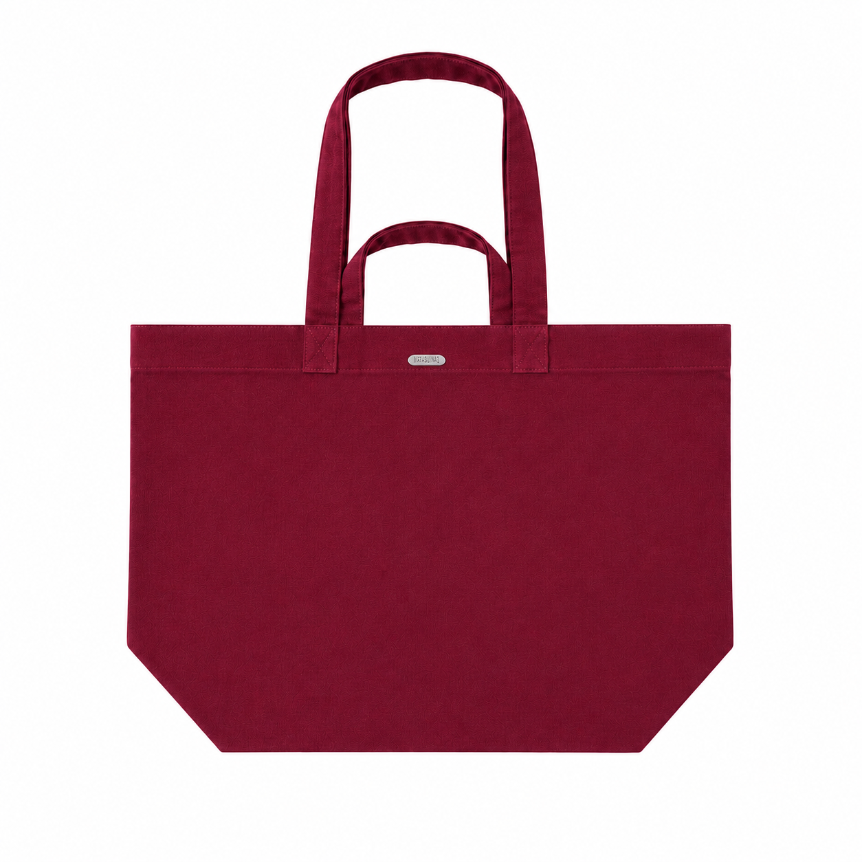 shopper tote - cherry