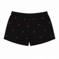 monogram short-shorts