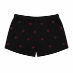 monogram short-shorts
