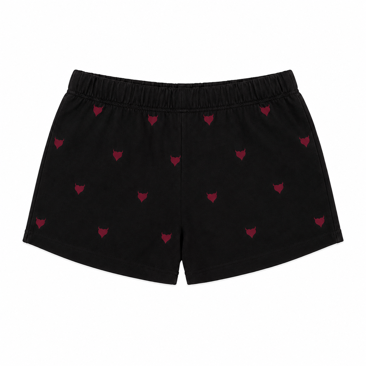 monogram short-shorts