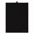 made with love tea towel - blackcurrant