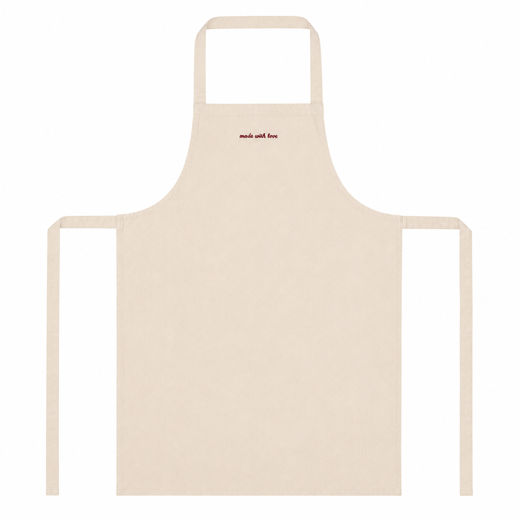 made with love apron