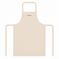 made with love apron - whitecurrant