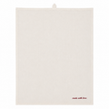 made with love tea towel - whitecurrant