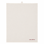 made with love tea towel