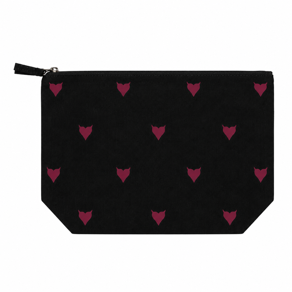 organic pouch - black