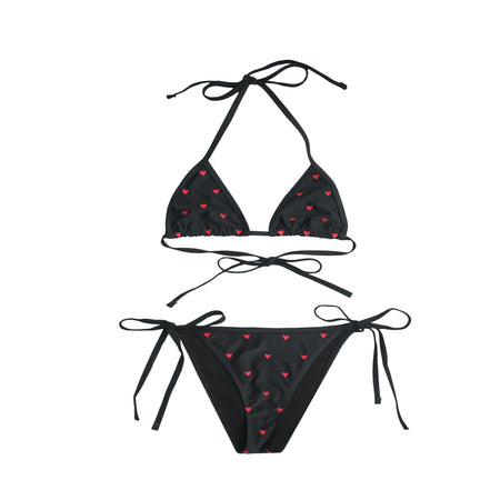 LOVE KINI - BLACK / RED