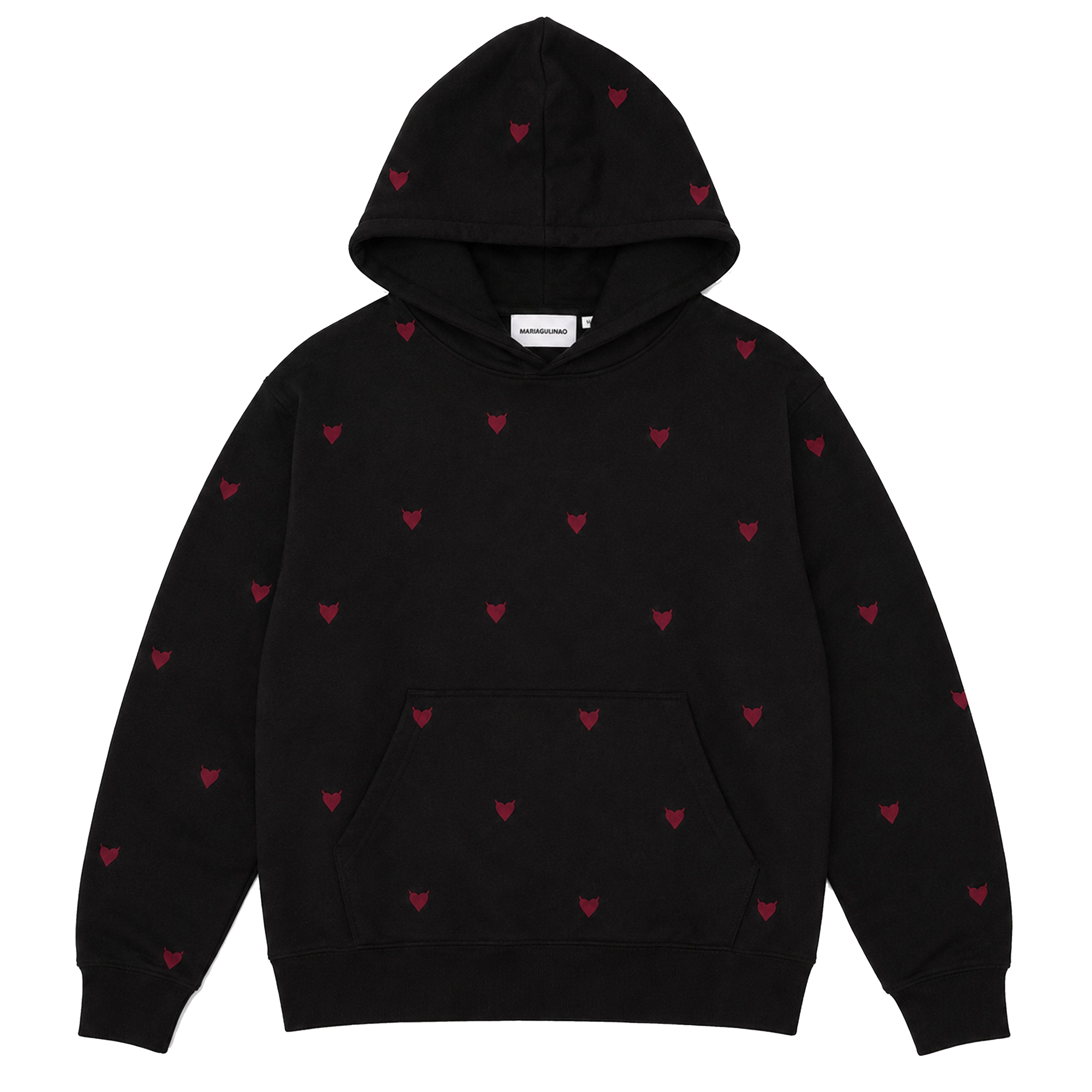 monogram hoodie