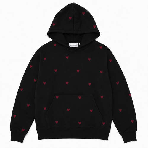 monogram hoodie