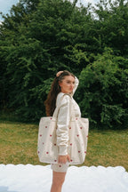 monogram tote