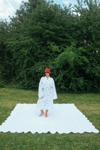 monogram bathrobe