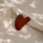 red jasper gua sha tool
