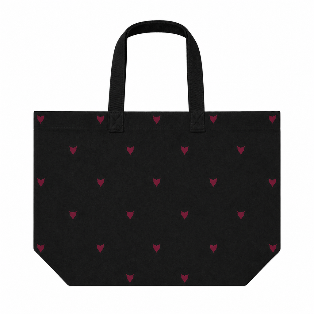 monogram tote