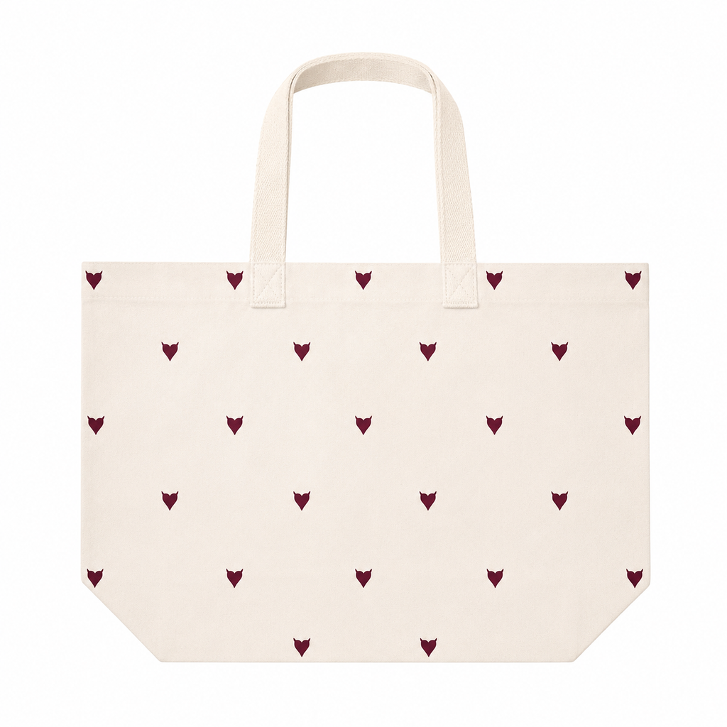 monogram tote