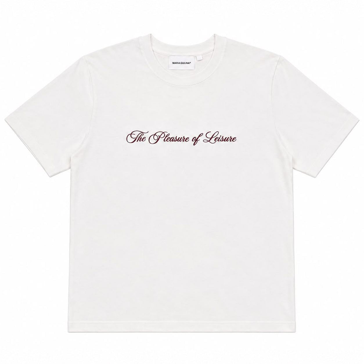 the pleasure of leisure t-shirt