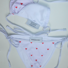 Load image into Gallery viewer, LOVE KINI - WHITE / RED
