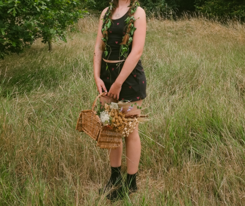 monogram short-shorts