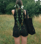 monogram short-shorts