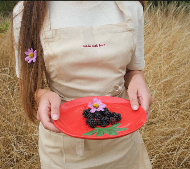 made with love apron