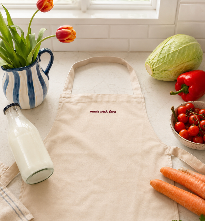 made with love apron
