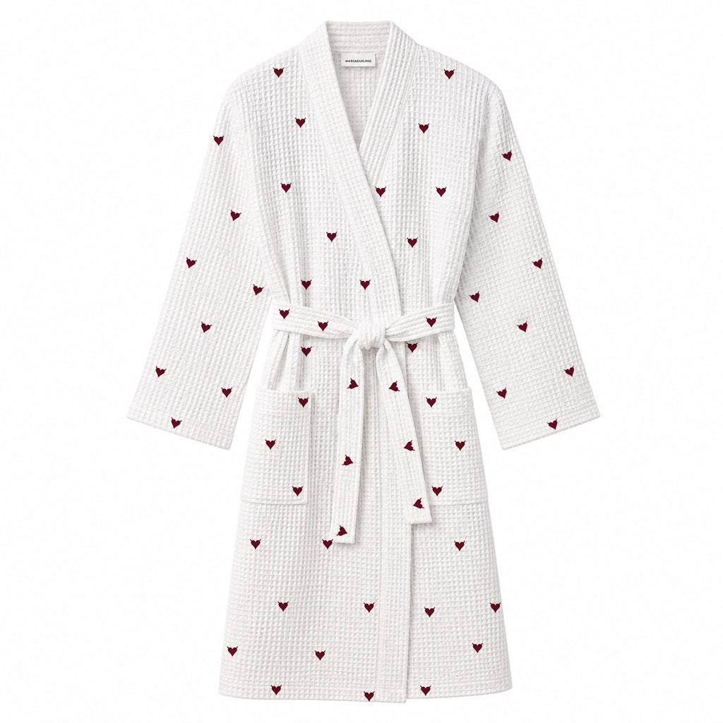 monogram bathrobe
