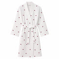 monogram bathrobe