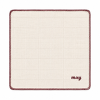 muslin face cloth - cream