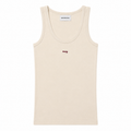 everyday vest - whitecurrant