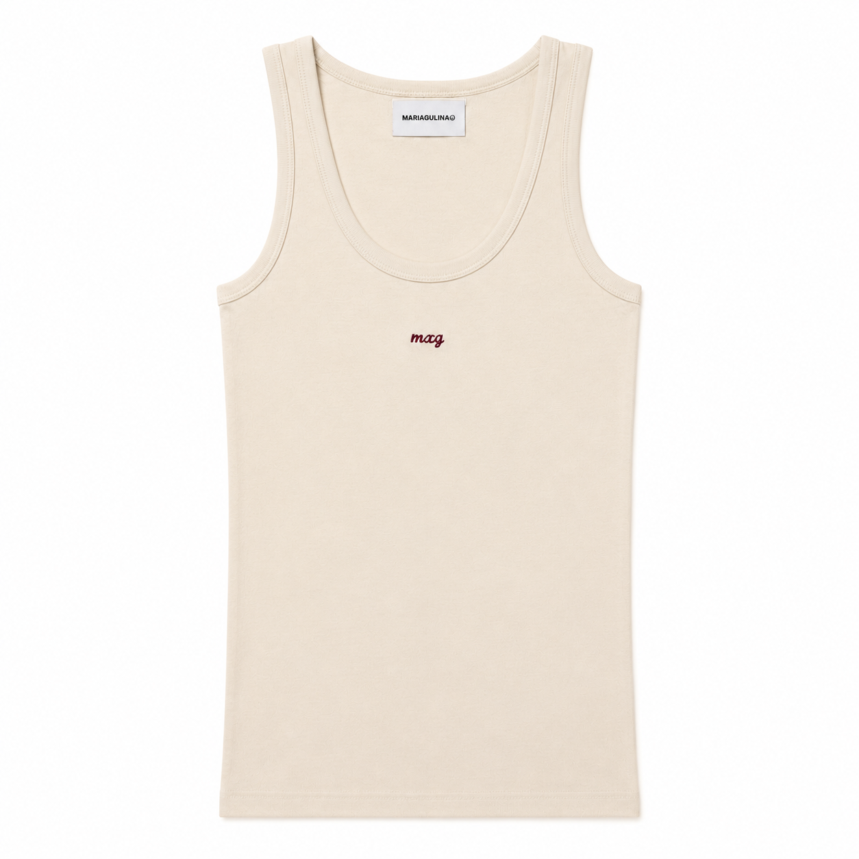 everyday vest - whitecurrant