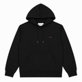 everyday hoodie - blackcurrant