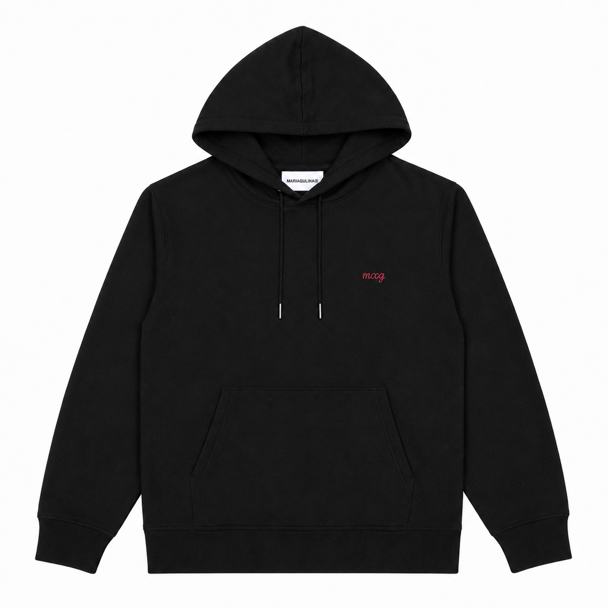everyday hoodie - blackcurrant