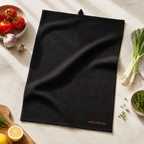 made with love tea towel