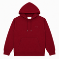 everyday hoodie - redcurrant
