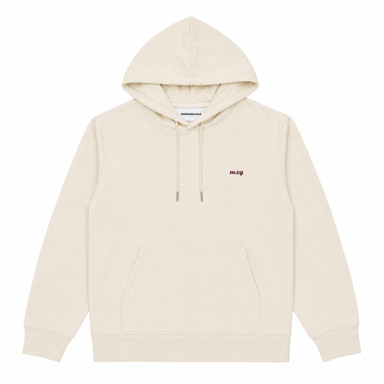 everyday hoodie - whitecurrant