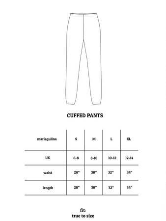 MONOGRAM JOGGERS - CORAL