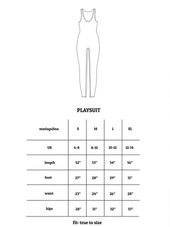 SECOND SKIN PLAYSUIT - EXTRA CREAM